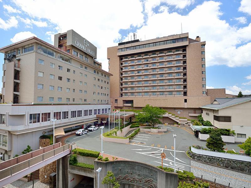 แกรนด์ โฮเต็ล ฮามามัทสึ Hotel ฮามามัตสึ ภายนอก รูปภาพ