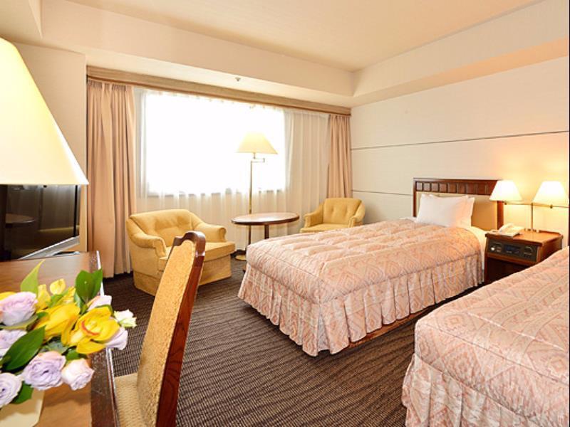 แกรนด์ โฮเต็ล ฮามามัทสึ Hotel ฮามามัตสึ ภายนอก รูปภาพ