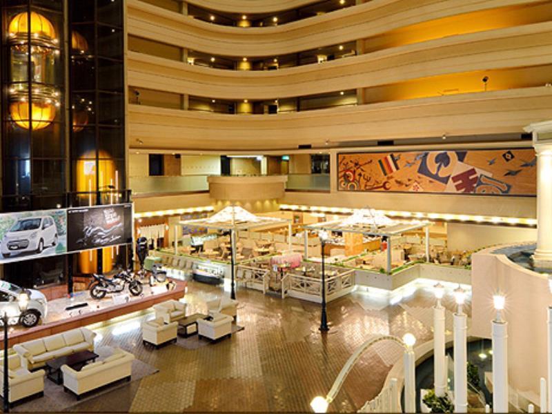 แกรนด์ โฮเต็ล ฮามามัทสึ Hotel ฮามามัตสึ ภายนอก รูปภาพ