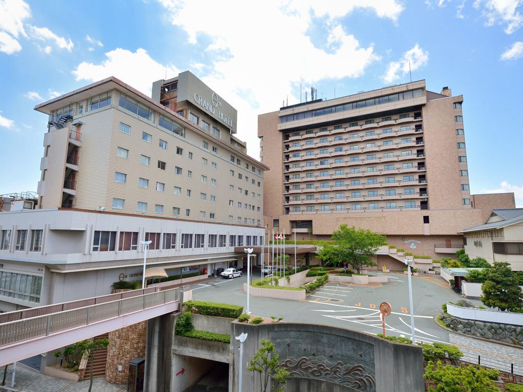 แกรนด์ โฮเต็ล ฮามามัทสึ Hotel ฮามามัตสึ ภายนอก รูปภาพ
