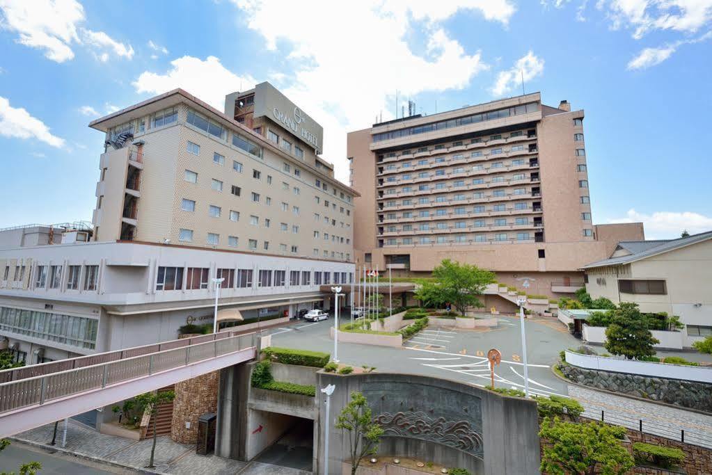 แกรนด์ โฮเต็ล ฮามามัทสึ Hotel ฮามามัตสึ ภายนอก รูปภาพ